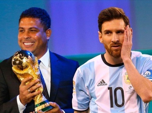 Ronaldo 'béo' lên tiếng về lời đồn của Messi