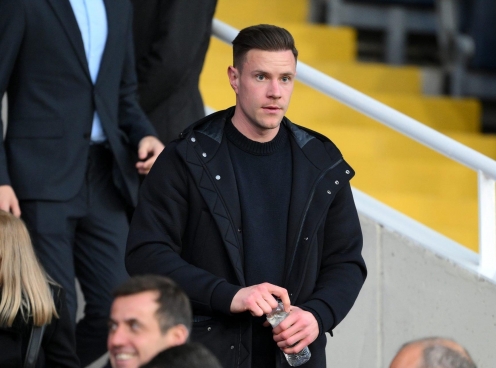 Tương lai mịt mờ của Ter Stegen tại Barca