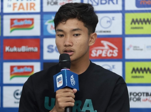 Tiền vệ Indonesia chỉ thẳng mục tiêu vô địch U23 Đông Nam Á