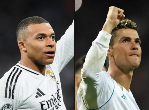 Mbappe thiết lập hàng loạt kỷ lục, vượt Ronaldo ở 1 thông số