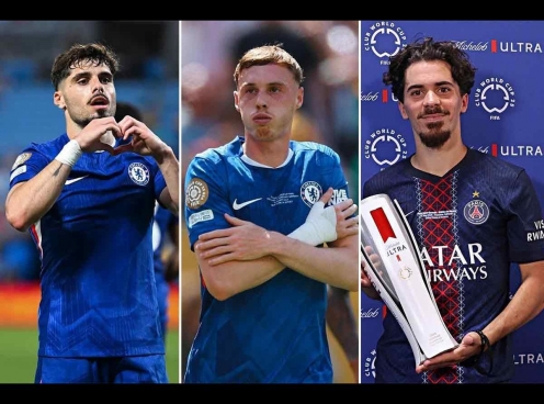 Đội hình tiêu biểu FIFA Club World Cup 2025: Chelsea áp đảo
