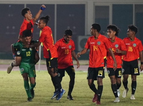 Timor Leste gọi 8 cầu thủ từ nước ngoài đá giải U23 Đông Nam Á