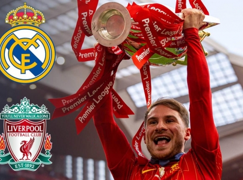 Ngôi sao Liverpool đưa ra quyết định về việc đến Real Madrid
