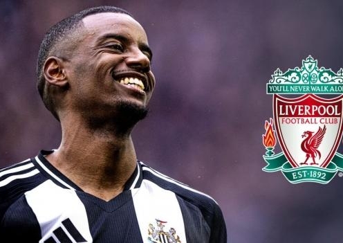 Liverpool làm rung chuyển nước Anh với 'bom tấn' Alexander Isak
