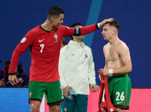 Đàn em Ronaldo chốt bến đỗ ông lớn Châu Âu