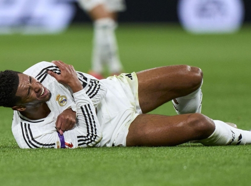 Jude Bellingham lên bàn mổ, xác định thời điểm tái xuất Real Madrid