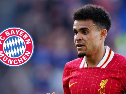 Bayern Munich rơi vào 'ngõ cụt' trong thương vụ Luis Diaz