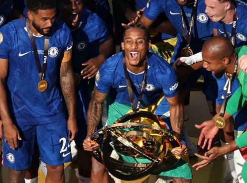 Cầu thủ Chelsea được thưởng nóng sau FIFA Club World Cup