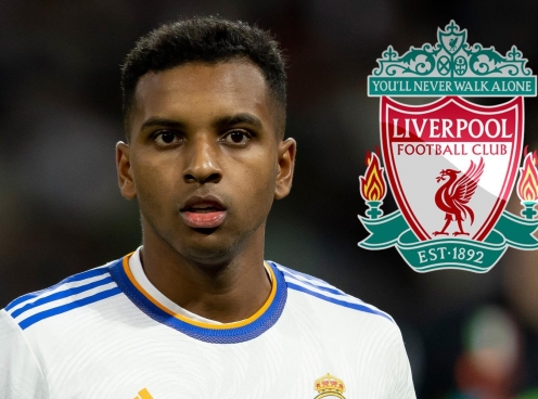 Liverpool gia nhập cuộc đua chiêu mộ sao Real Madrid