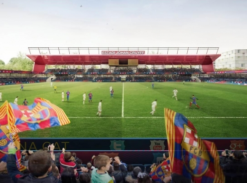 Barca đứng trước nguy cơ phải đá ở sân 6000 chỗ ngồi