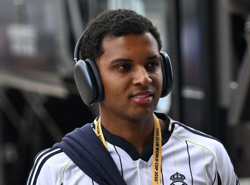 Rodrygo khiến các ông lớn châu Âu phải dè chừng
