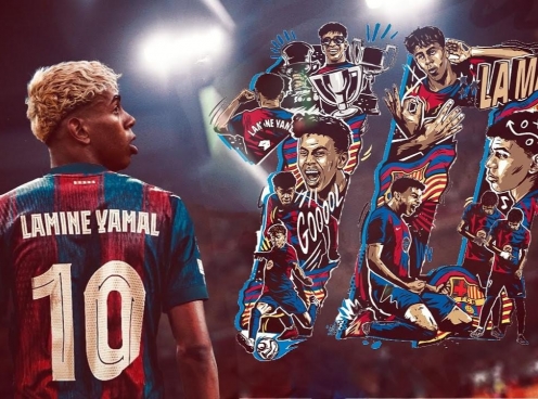 Yamal và hành trình tiếp bước những số 10 huyền thoại của Barcelona
