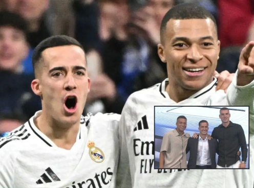 Mbappe hành động tình nghĩa với công thần Real Madrid