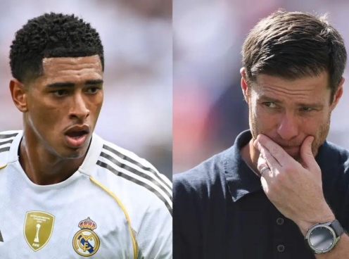 Bellingham nghỉ dài hạn, Xabi Alonso chốt 'phương án kép' thay thế