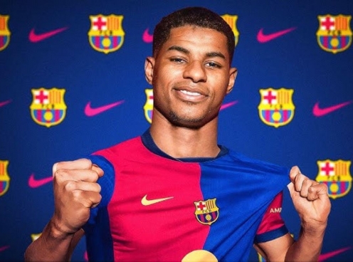 HERE WE GO: Marcus Rashford gia nhập Barcelona