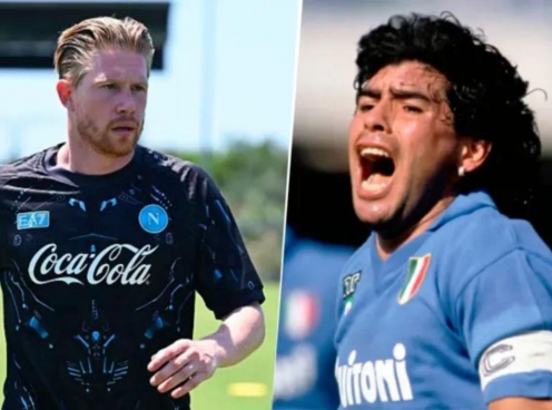 Napoli phá quy tắc vì Kevin De Bruyne
