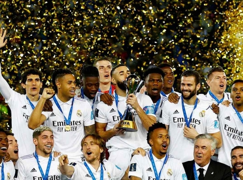Real Madrid bị FIFA tước 5 chức vô địch FIFA Club World Cup