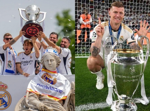 Toni Kroos: 'Tôi chọn dừng lại khi đang ở đỉnh cao'