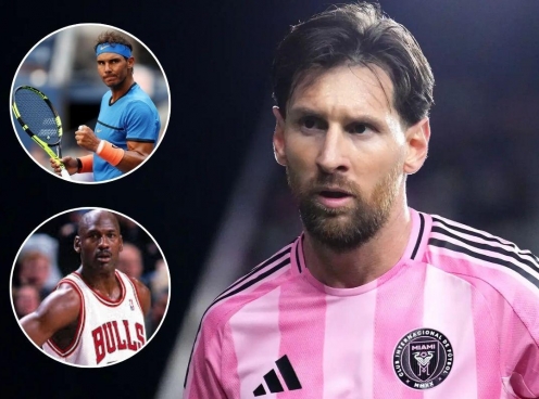 Thăng hoa không ngừng, Messi được ví với 2 huyền thoại thể thao vĩ đại