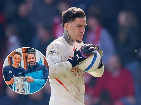 Ederson sắp rời Etihad, Man City chọn mua thủ môn mới