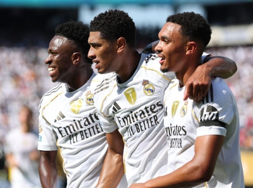Real Madrid tiếp tục thống trị cuộc chơi ngoài sân cỏ