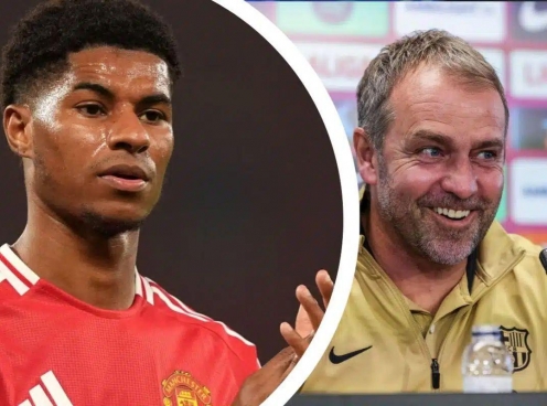 Rashford chưa ra mắt, Hansi Flick đã chốt vai trò đặc biệt