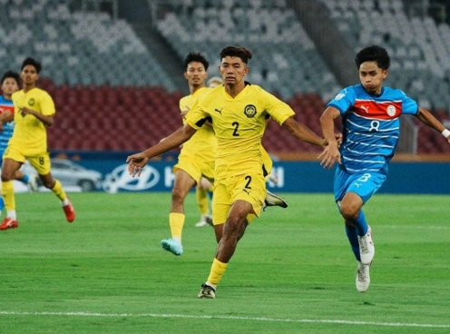 U23 Malaysia đón cú hích lớn trước trận quyết đấu với Indonesia