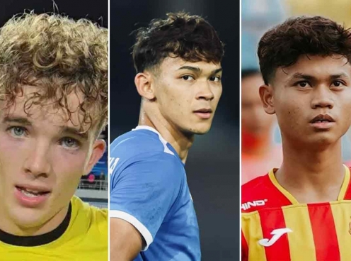 Báo chí Indonesia dè chừng 3 cái tên bên phía U23 Malaysia
