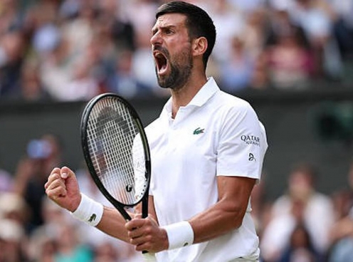 Novak Djokovic chạm cột mốc vĩ đại