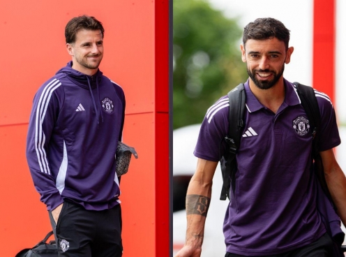 Man Utd công bố đội hình du đấu, bất ngờ vắng một trụ cột