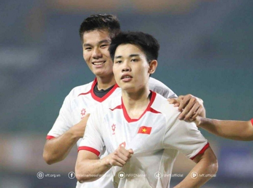 AFF vinh danh ngôi sao U23 Việt Nam sau chiến thắng Campuchia