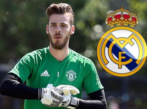 David de Gea tiết lộ sự thật vụ suýt gia nhập Real Madrid