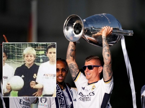 Toni Kroos: 'Tôi không phải fan Real Madrid'