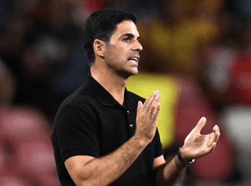 Arteta ấn tượng với tân binh Arsenal ở trận thắng AC Milan
