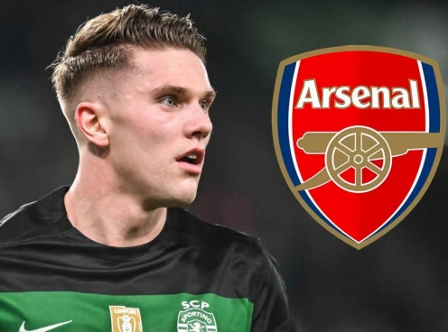 Tân binh Viktor Gyokeres của Arsenal: Trung phong toàn diện