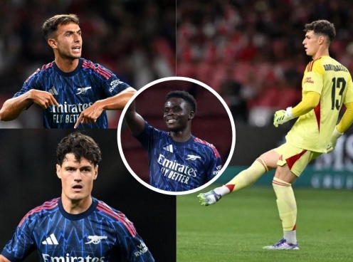 Saka tuyên bố cứng về tham vọng của Arsenal