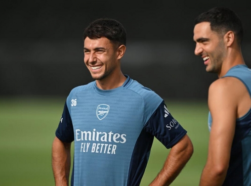 Arsenal tìm thấy thủ lĩnh mới ở trung tuyến
