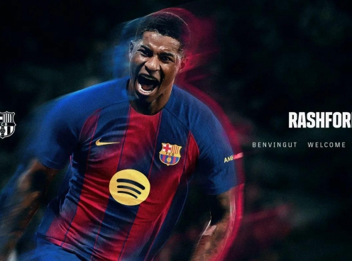 CHÍNH THỨC: Barca công bố chiêu mộ Marcus Rashford