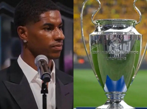 Vừa tới Barca, Rashford tuyên bố vô địch cúp C1