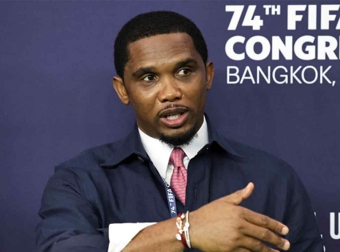 Samuel Eto'o nguy cơ bị bỏ tù vì 600 nghìn USD