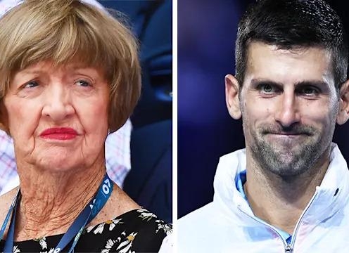 ‘Djokovic không nên nhắm tới kỷ lục của Margaret Court’