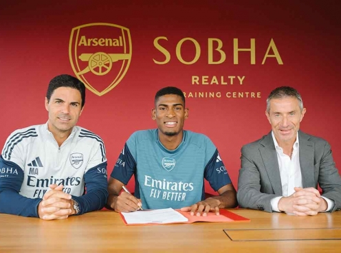 Chính thức: Arsenal công bố tân binh thứ 5 trong phiên chợ hè 2025!