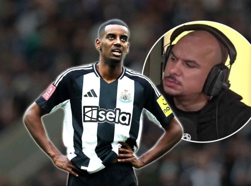 Chuyên gia: 'Newcastle quá nhỏ bé so với tầm vóc của Alexander Isak'