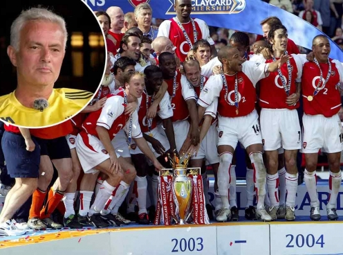 Jose Mourinho lại 'cạnh khóe' Arsenal