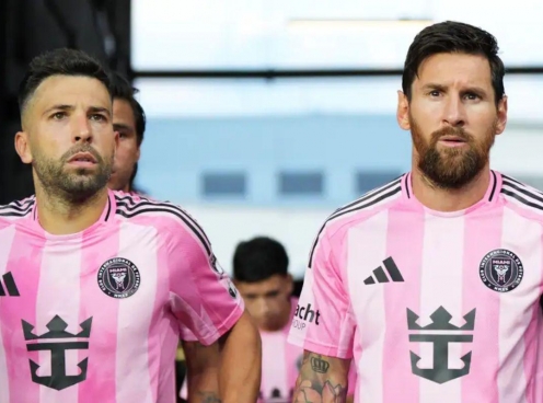 Messi và Alba nhận án kỷ luật vì vắng mặt ở All-Star Game
