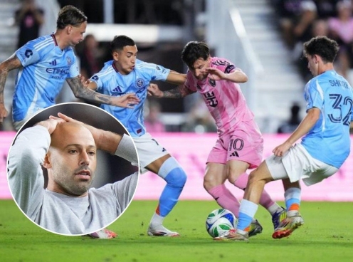 HLV Inter Miami chỉ trích MLS vì treo giò Messi