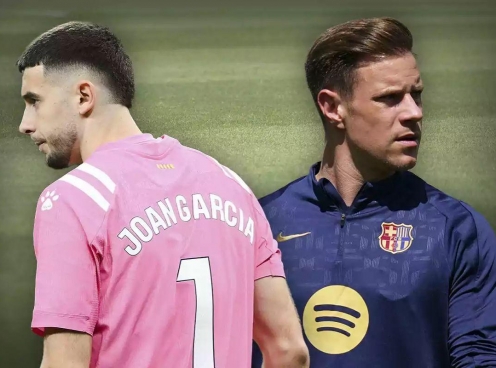 Tân binh Barcelona sắp chiếm đặc quyền của Ter Stegen?
