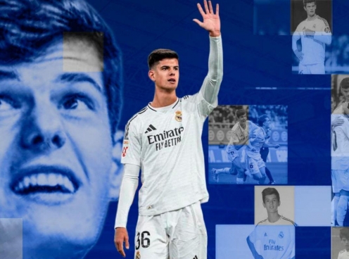Thần đồng Real Madrid lên tiếng sau khi chia tay CLB