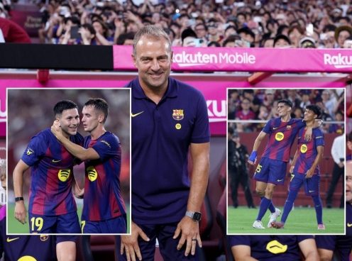 Hansi Flick nói thẳng về 'vận mệnh' của Barca