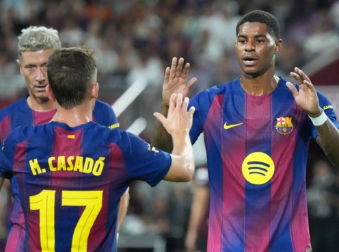 Barca gặp sự cố bất ngờ trong ngày ra mắt Rashford